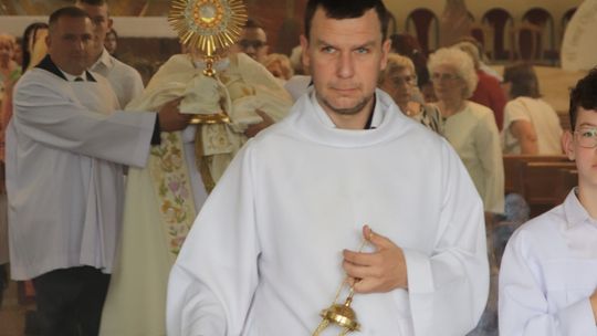 Chełm. Boże Ciało w Parafii pw. Chrystusa Odkupiciela w Chełmie [GALERIA ZDJĘĆ]