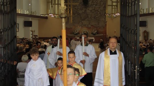 Chełm. Boże Ciało w Parafii pw. Chrystusa Odkupiciela w Chełmie [GALERIA ZDJĘĆ]