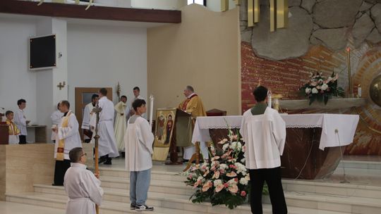 Chełm. Boże Ciało w Parafii pw. Chrystusa Odkupiciela w Chełmie [GALERIA ZDJĘĆ]