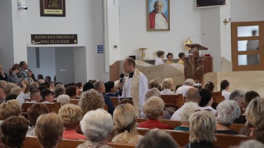 Chełm. Boże Ciało w Parafii pw. Chrystusa Odkupiciela w Chełmie [GALERIA ZDJĘĆ]