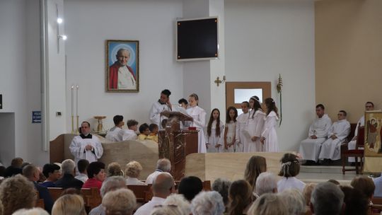 Chełm. Boże Ciało w Parafii pw. Chrystusa Odkupiciela w Chełmie [GALERIA ZDJĘĆ]