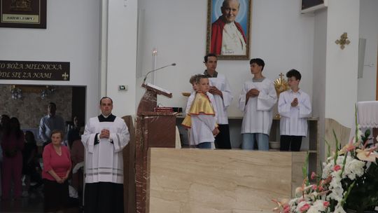 Chełm. Boże Ciało w Parafii pw. Chrystusa Odkupiciela w Chełmie [GALERIA ZDJĘĆ]