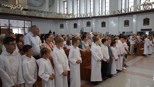 Chełm. Boże Ciało w Parafii pw. Chrystusa Odkupiciela w Chełmie [GALERIA ZDJĘĆ]