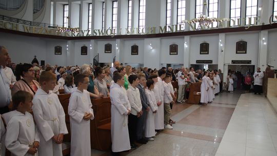 Chełm. Boże Ciało w Parafii pw. Chrystusa Odkupiciela w Chełmie [GALERIA ZDJĘĆ]