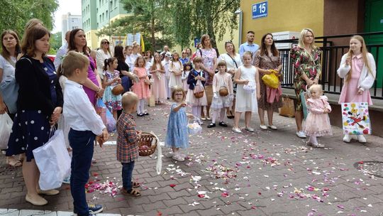 Chełm. Boże Ciało w Parafii Rzymskokatolickiej pw. Świętej Rodziny w Chełmie [GALERIA ZDJĘĆ]