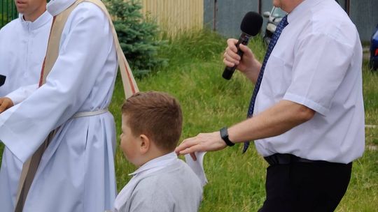 Chełm. Boże Ciało w Parafii Rzymskokatolickiej pw. Świętej Rodziny w Chełmie [GALERIA ZDJĘĆ]