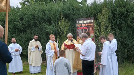 Chełm. Boże Ciało w Parafii Rzymskokatolickiej pw. Świętej Rodziny w Chełmie [GALERIA ZDJĘĆ]