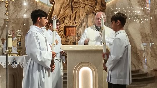 Chełm. Boże Ciało w Parafii Rzymskokatolickiej pw. Świętej Rodziny w Chełmie [GALERIA ZDJĘĆ]