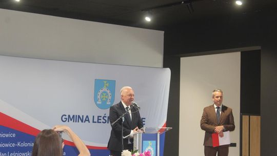 Uroczyste otwarcie Centrum Kultury w Leśniowicach [GALERIA ZDJĘĆ]