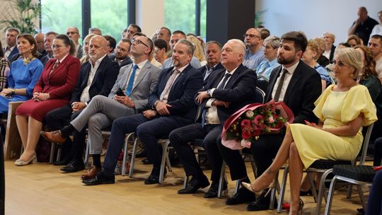 Uroczyste otwarcie Centrum Kultury w Leśniowicach [GALERIA ZDJĘĆ]