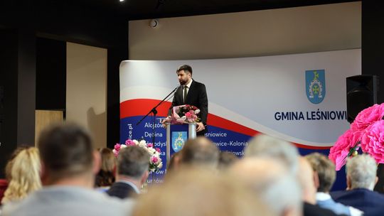 Uroczyste otwarcie Centrum Kultury w Leśniowicach [GALERIA ZDJĘĆ]