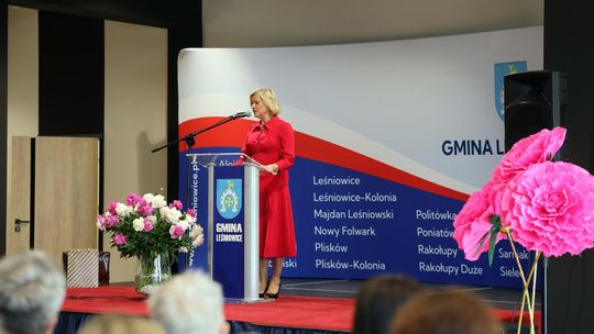 Uroczyste otwarcie Centrum Kultury w Leśniowicach [GALERIA ZDJĘĆ]