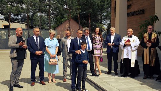 Uroczyste otwarcie Centrum Kultury w Leśniowicach [GALERIA ZDJĘĆ]