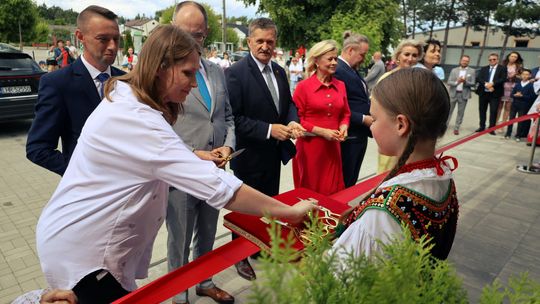 Uroczyste otwarcie Centrum Kultury w Leśniowicach [GALERIA ZDJĘĆ]