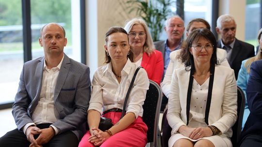 Uroczyste otwarcie Centrum Kultury w Leśniowicach [GALERIA ZDJĘĆ]