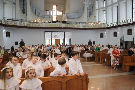 Chełm. Boże Ciało w Parafii pw. Chrystusa Odkupiciela w Chełmie [GALERIA ZDJĘĆ]