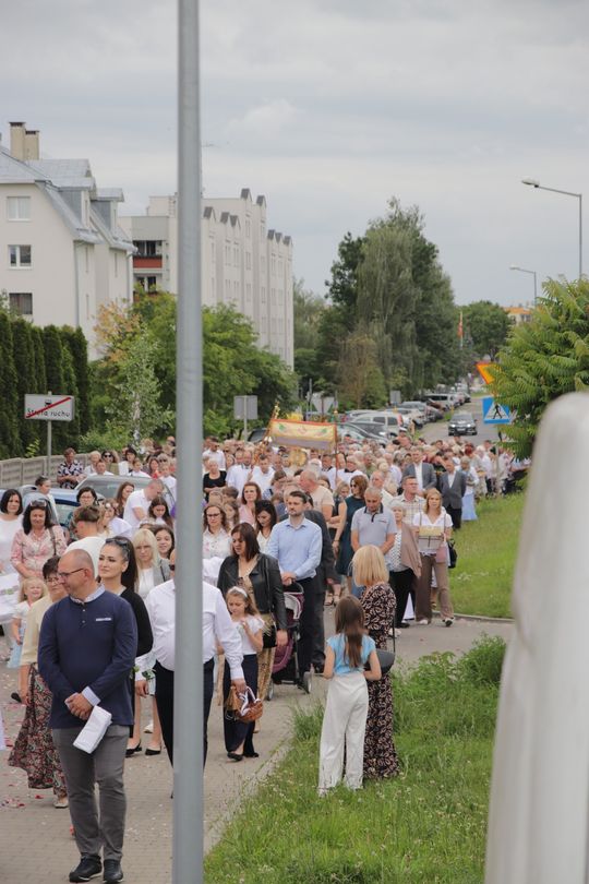 Chełm. Boże Ciało w Parafii pw. Chrystusa Odkupiciela w Chełmie [GALERIA ZDJĘĆ]
