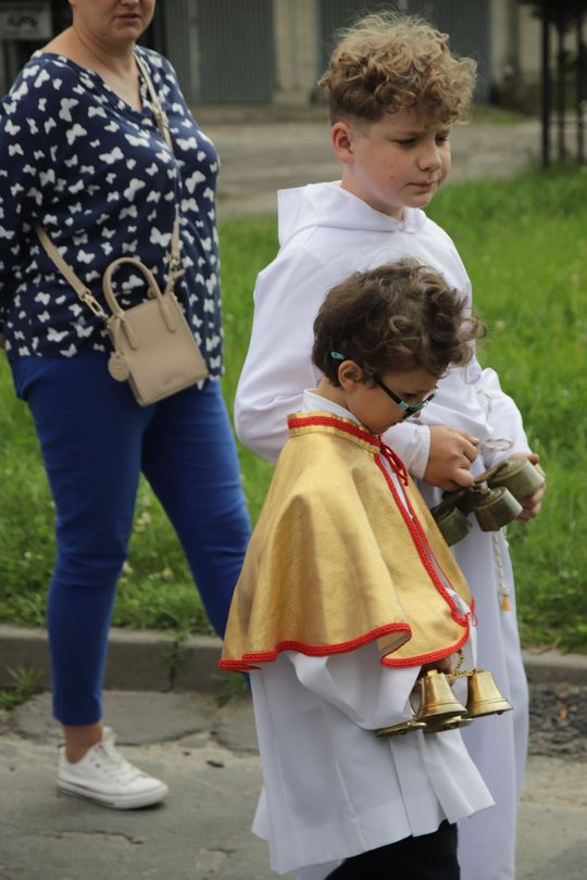 Chełm. Boże Ciało w Parafii pw. Chrystusa Odkupiciela w Chełmie [GALERIA ZDJĘĆ]