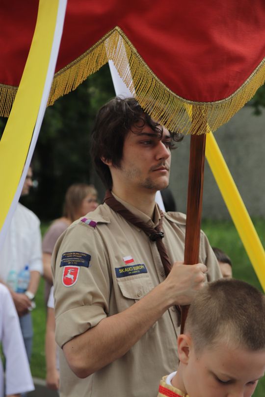 Chełm. Boże Ciało w Parafii pw. Chrystusa Odkupiciela w Chełmie [GALERIA ZDJĘĆ]