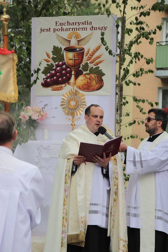 Chełm. Boże Ciało w Parafii pw. Chrystusa Odkupiciela w Chełmie [GALERIA ZDJĘĆ]