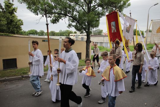 Chełm. Boże Ciało w Parafii pw. Chrystusa Odkupiciela w Chełmie [GALERIA ZDJĘĆ]