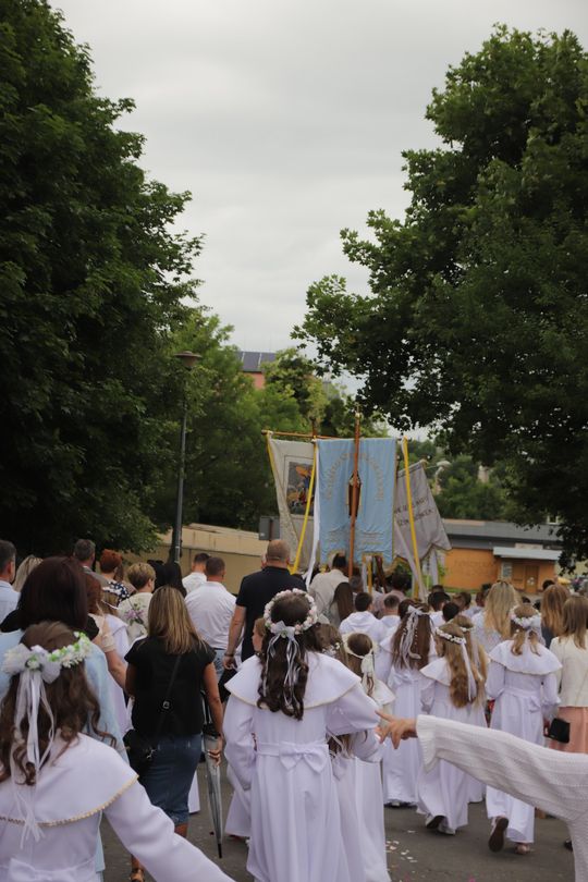 Chełm. Boże Ciało w Parafii pw. Chrystusa Odkupiciela w Chełmie [GALERIA ZDJĘĆ]