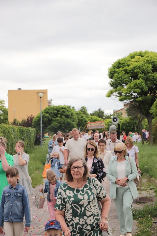 Chełm. Boże Ciało w Parafii pw. Chrystusa Odkupiciela w Chełmie [GALERIA ZDJĘĆ]