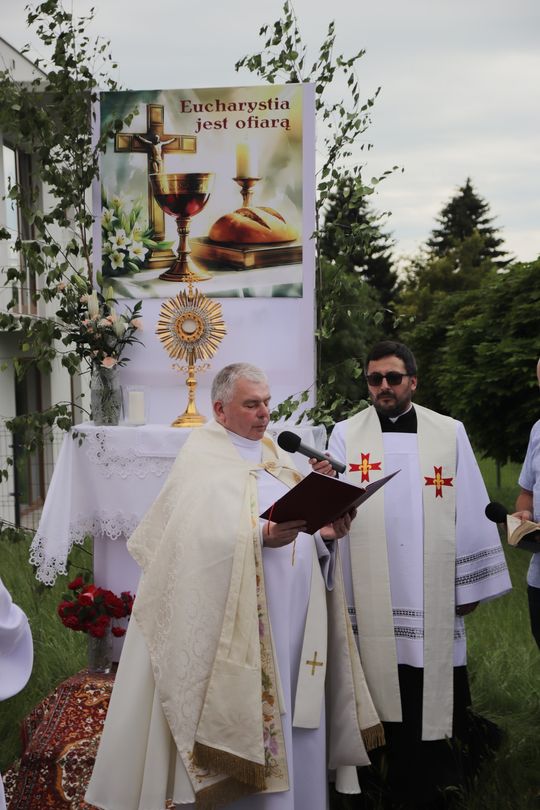 Chełm. Boże Ciało w Parafii pw. Chrystusa Odkupiciela w Chełmie [GALERIA ZDJĘĆ]
