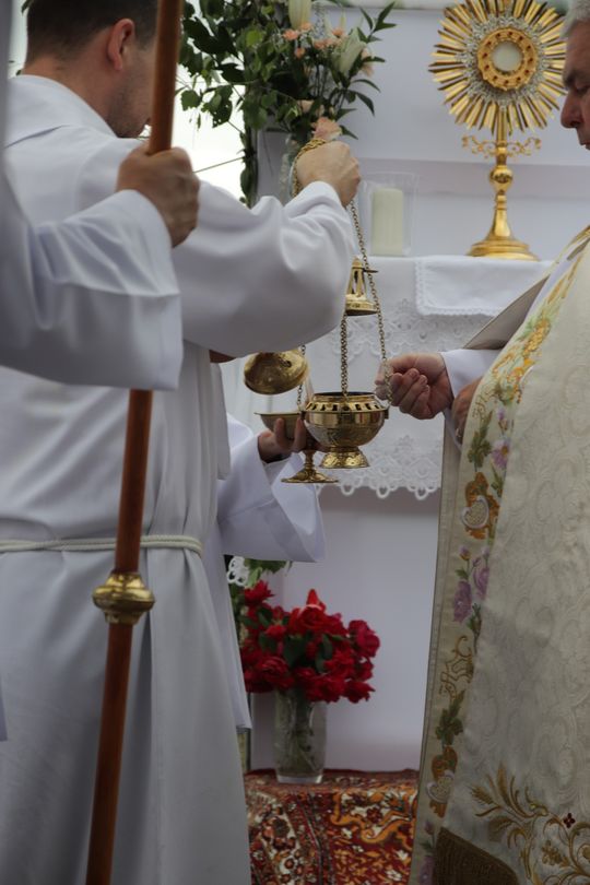 Chełm. Boże Ciało w Parafii pw. Chrystusa Odkupiciela w Chełmie [GALERIA ZDJĘĆ]
