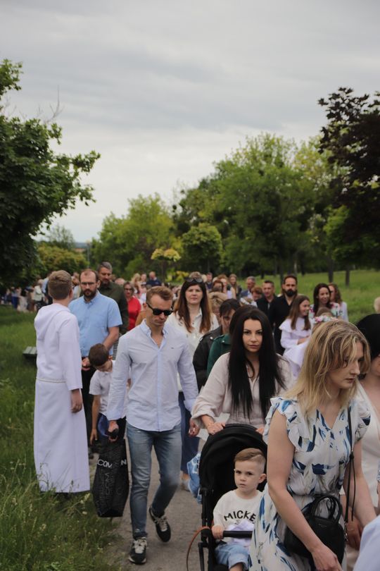 Chełm. Boże Ciało w Parafii pw. Chrystusa Odkupiciela w Chełmie [GALERIA ZDJĘĆ]