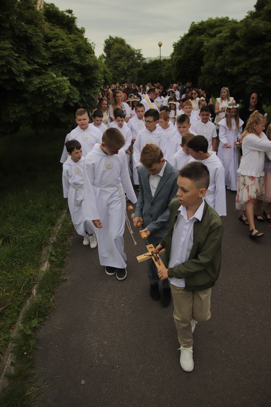 Chełm. Boże Ciało w Parafii pw. Chrystusa Odkupiciela w Chełmie [GALERIA ZDJĘĆ]