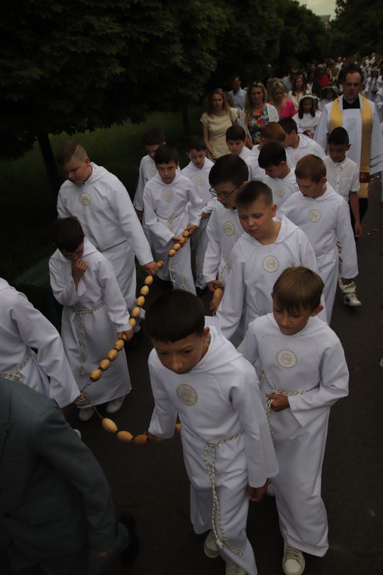 Chełm. Boże Ciało w Parafii pw. Chrystusa Odkupiciela w Chełmie [GALERIA ZDJĘĆ]