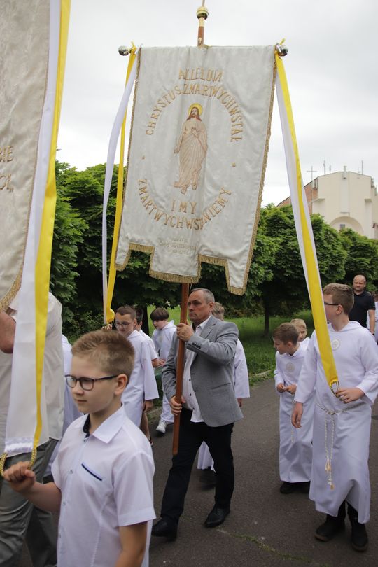 Chełm. Boże Ciało w Parafii pw. Chrystusa Odkupiciela w Chełmie [GALERIA ZDJĘĆ]
