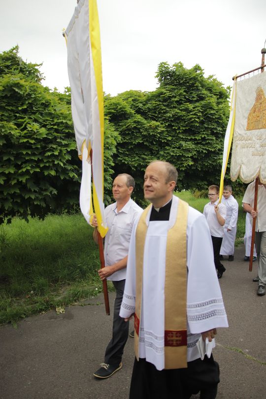 Chełm. Boże Ciało w Parafii pw. Chrystusa Odkupiciela w Chełmie [GALERIA ZDJĘĆ]