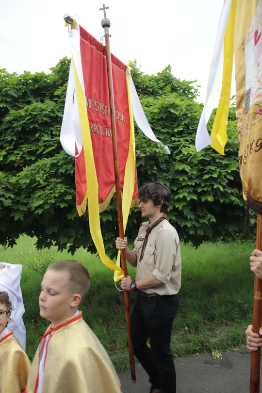 Chełm. Boże Ciało w Parafii pw. Chrystusa Odkupiciela w Chełmie [GALERIA ZDJĘĆ]