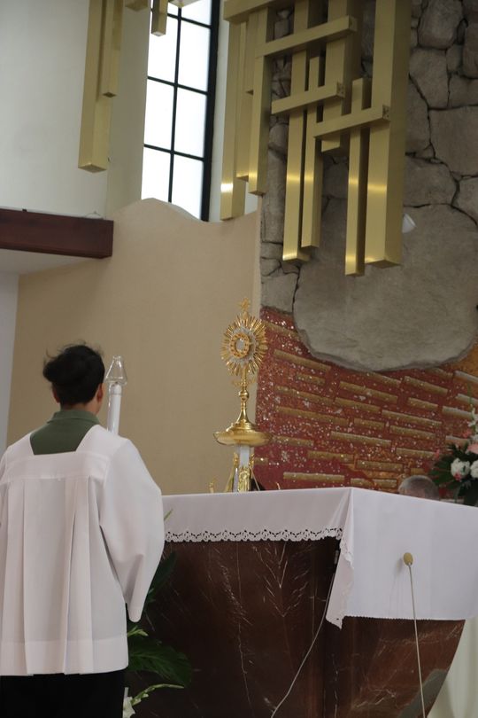 Chełm. Boże Ciało w Parafii pw. Chrystusa Odkupiciela w Chełmie [GALERIA ZDJĘĆ]