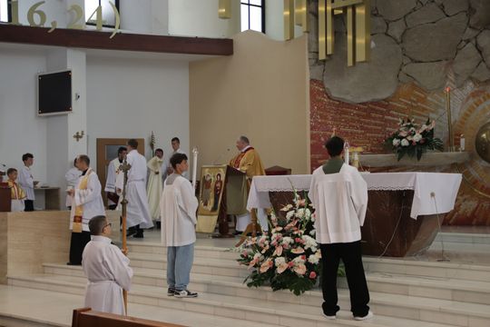 Chełm. Boże Ciało w Parafii pw. Chrystusa Odkupiciela w Chełmie [GALERIA ZDJĘĆ]