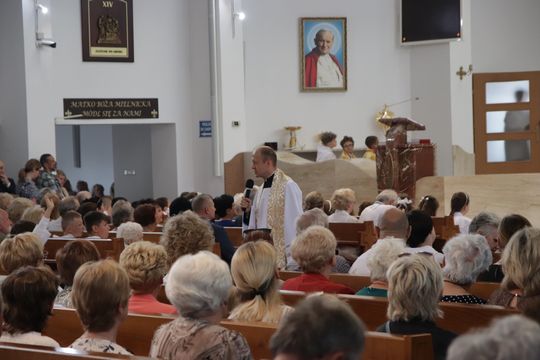 Chełm. Boże Ciało w Parafii pw. Chrystusa Odkupiciela w Chełmie [GALERIA ZDJĘĆ]