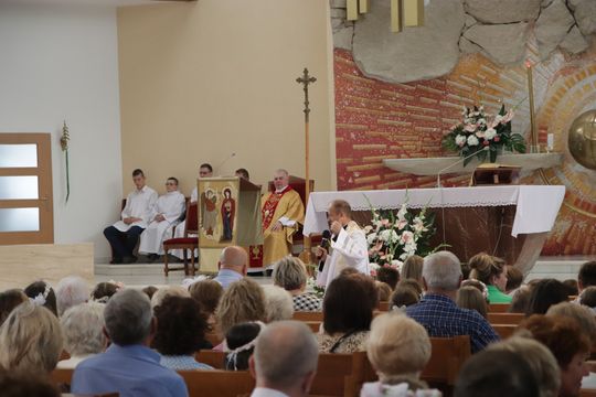 Chełm. Boże Ciało w Parafii pw. Chrystusa Odkupiciela w Chełmie [GALERIA ZDJĘĆ]