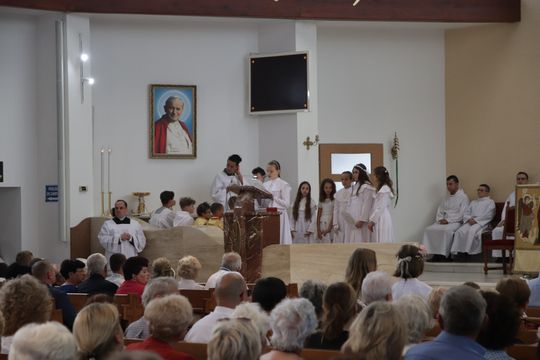 Chełm. Boże Ciało w Parafii pw. Chrystusa Odkupiciela w Chełmie [GALERIA ZDJĘĆ]