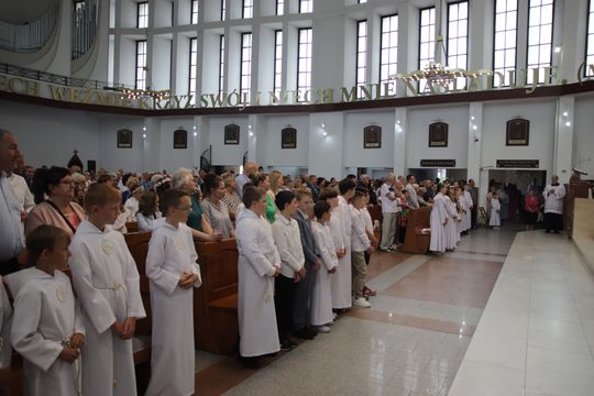 Chełm. Boże Ciało w Parafii pw. Chrystusa Odkupiciela w Chełmie [GALERIA ZDJĘĆ]