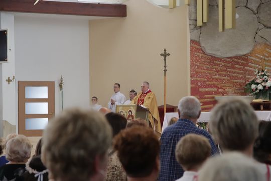 Chełm. Boże Ciało w Parafii pw. Chrystusa Odkupiciela w Chełmie [GALERIA ZDJĘĆ]