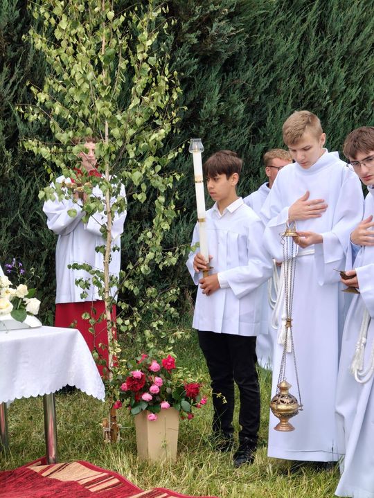 Chełm. Boże Ciało w Parafii Rzymskokatolickiej pw. Świętej Rodziny w Chełmie [GALERIA ZDJĘĆ]
