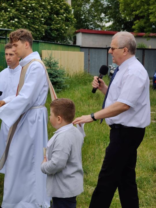 Chełm. Boże Ciało w Parafii Rzymskokatolickiej pw. Świętej Rodziny w Chełmie [GALERIA ZDJĘĆ]