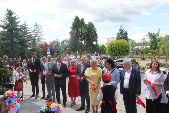Uroczyste otwarcie Centrum Kultury w Leśniowicach [GALERIA ZDJĘĆ]