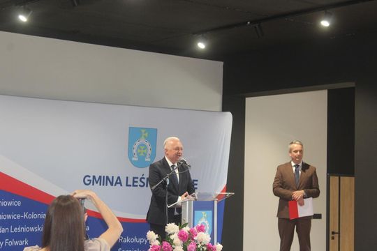 Uroczyste otwarcie Centrum Kultury w Leśniowicach [GALERIA ZDJĘĆ]