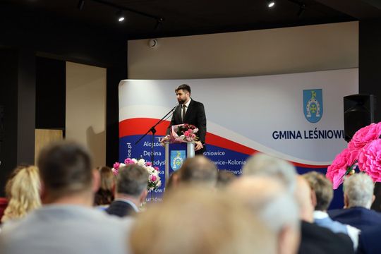 Uroczyste otwarcie Centrum Kultury w Leśniowicach [GALERIA ZDJĘĆ]