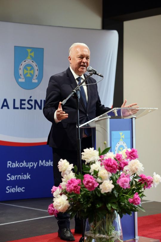 Uroczyste otwarcie Centrum Kultury w Leśniowicach [GALERIA ZDJĘĆ]