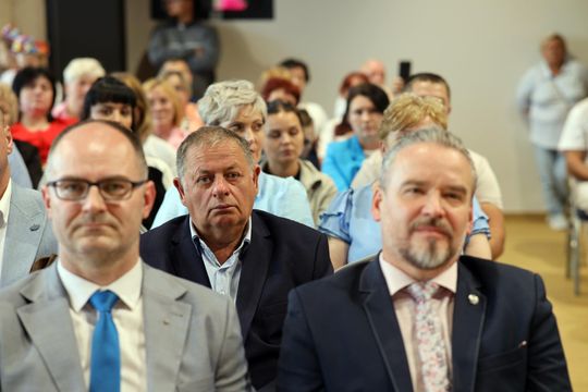 Uroczyste otwarcie Centrum Kultury w Leśniowicach [GALERIA ZDJĘĆ]