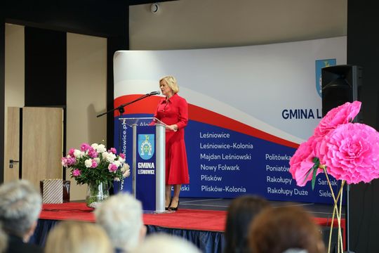 Uroczyste otwarcie Centrum Kultury w Leśniowicach [GALERIA ZDJĘĆ]